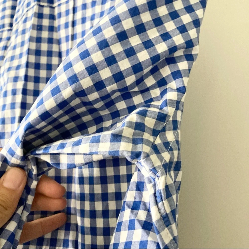 J. Crew 120's 2 ply ludllow button‎ down shirt